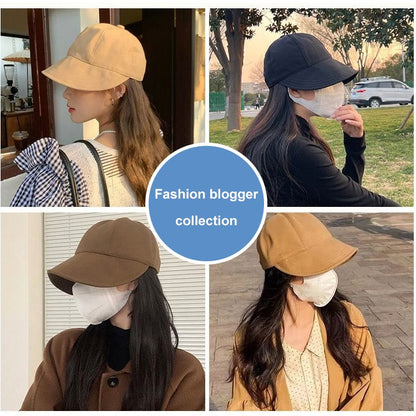 🎁Clearance Sale 49% OFF⏳UV Protection Hat Without Makeup