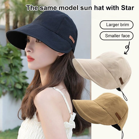 🎁Clearance Sale 49% OFF⏳UV Protection Hat Without Makeup