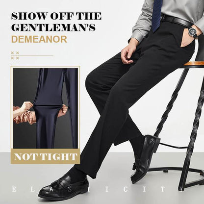 🎁Clearance Sale 49% OFF⏳High Stretch Men's Classic Pants - newbeew