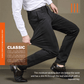 🎁Clearance Sale 49% OFF⏳High Stretch Men's Classic Pants - newbeew