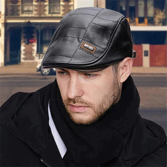 🎁Clearance Sale 49% OFF⏳2024 New Fashion Leather Beret
