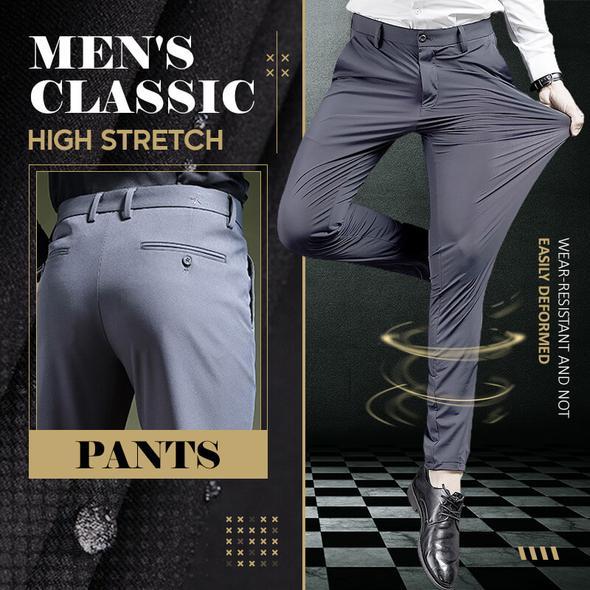 🎁Clearance Sale 49% OFF⏳High Stretch Men's Classic Pants - newbeew