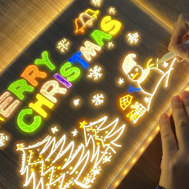 🎁Hot Sale 49% OFF⏳LED Note Board with Colors