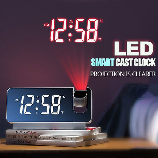 🎁New Year Sale 49% OFF⏳Smart Digital Projection Clock