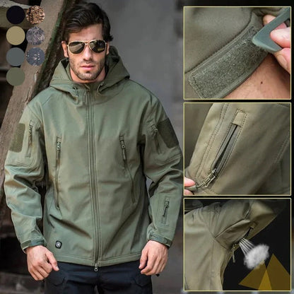 🎁New Year Sale 49% OFF⏳Waterproof Lightweight Softshell Waterproof Outer Jacket