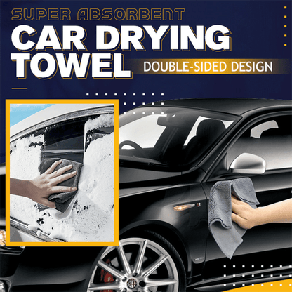 🎁Christmas 49% OFF⏳Super Absorbent Car Drying Towel - newbeew