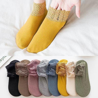 💎Buy 1 Free 2💎2024 New Fashion Lace Warmer Socks - newbeew