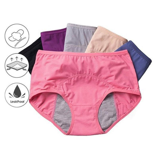 🎁Limited time 40% OFF⏳2024 Upgrade High Waist Leak Proof Panties✨