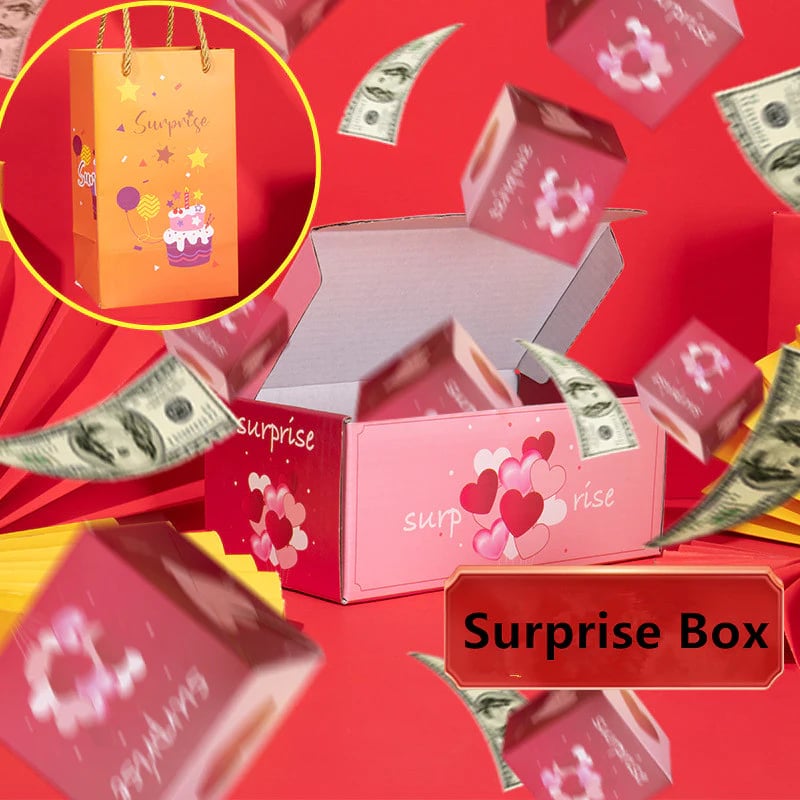 🎁Surprise box gift box—Creating the most surprising gift - newbeew
