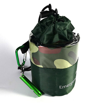 🎁Christmas 49% OFF⏳Emergency Camping Thermal Sleeping Bag - newbeew