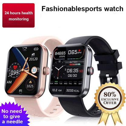 🎁Hot Sale 49% OFF⏳Bluetooth Fashion Watch 🌟 Supports 24 Languages