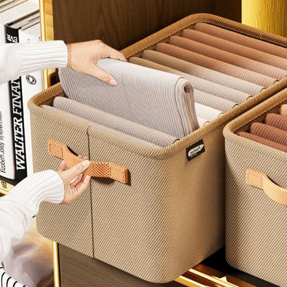 🎁Hot Sale 49% OFF⏳ Folding Wardrobe Clothes Organiser