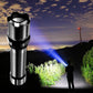 🎁Hot Sale 49% OFF⏳USB Chargeable Portable Outdoor Flashlight