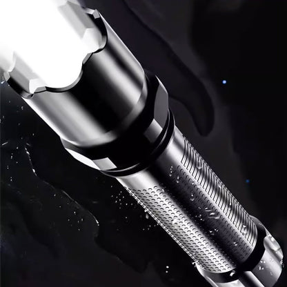 🎁Hot Sale 49% OFF⏳USB Chargeable Portable Outdoor Flashlight