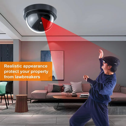 🎄Buy 1 Free 1🎁Christmas 49% OFF⏳Simulation Surveillance Camera with lights - newbeew