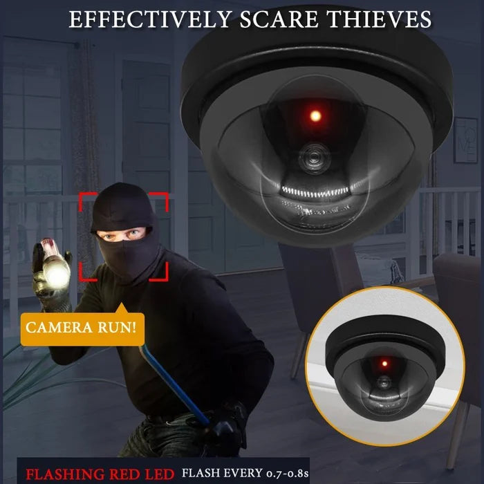 🎄Buy 1 Free 1🎁Christmas 49% OFF⏳Simulation Surveillance Camera with lights - newbeew