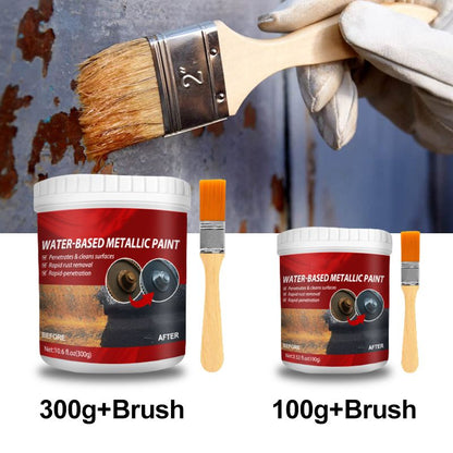 🎁Christmas 49% OFF⏳Rust Removal Converter Metallic Paint - newbeew