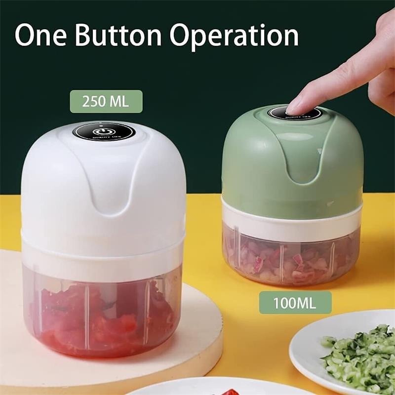 🎁Christmas 49% OFF⏳USB Rechargeable Electric Garlic Grinder - newbeew