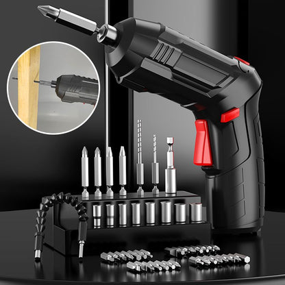 🎁Christmas 49% OFF⏳USB rechargeable & rotatable screwdriver set - newbeew