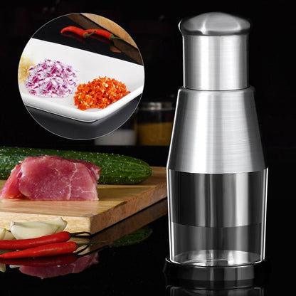 🎁Hot Sale 49% OFF⏳Stainless Steel Garlic Grinder