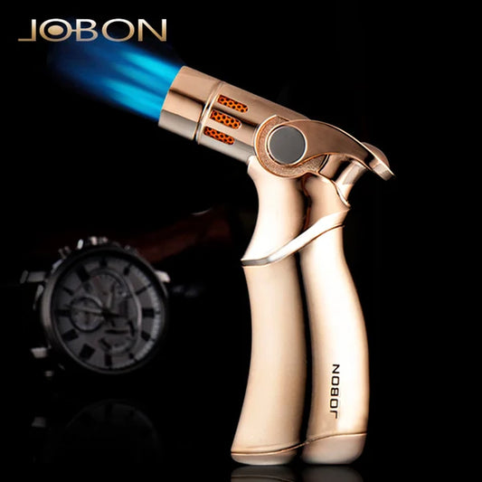 🎁Hot Sale 49% OFF⏳Windproof straight torch blue flame lighter