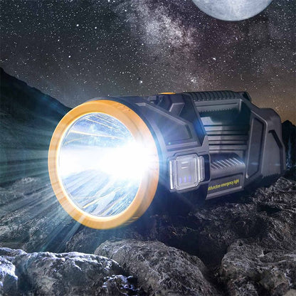 🎁Hot Sale 49% OFF⏳Super Bright Double-head Spotlight Portable Flashlight