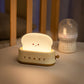 🎁New Year Sale 49% OFF⏳Cute Desk Decor Toaster Night Lamp