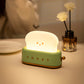 🎁New Year Sale 49% OFF⏳Cute Desk Decor Toaster Night Lamp