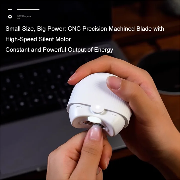 🎁New Year Sale 49% OFF⏳Electric Automatic Nail Clipper