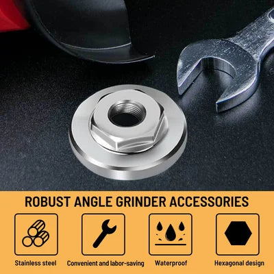 🎁New Year Sale 49% OFF⏳100-Type Angle Grinder Nuts