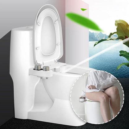 🎁Hot Sale 49% OFF⏳Toilet seat cover Automatic flush button