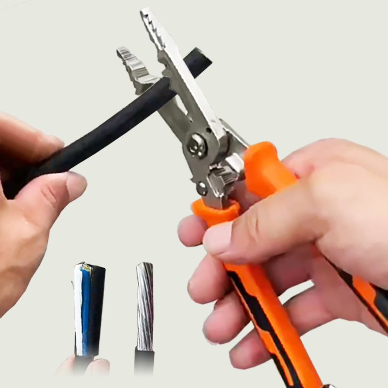 🎁Christmas 49% OFF⏳Multifunctional Wire Strippers - newbeew
