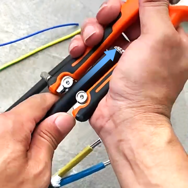 🎁Christmas 49% OFF⏳Multifunctional Wire Strippers - newbeew