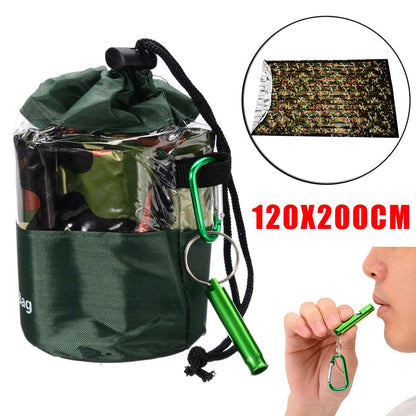 🎁Christmas 49% OFF⏳Emergency Camping Thermal Sleeping Bag - newbeew