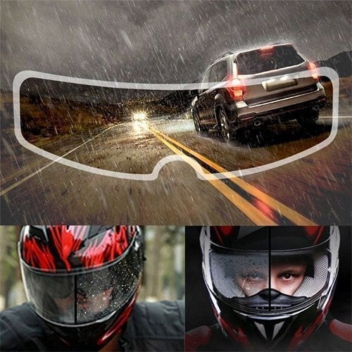 🎁Christmas 49% OFF⏳Photochromic Anti-fog helmet film - newbeew