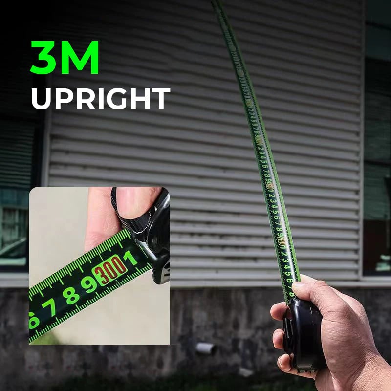 🔥FREE SHIPPING📏Fluorescent steel tape measure - newbeew