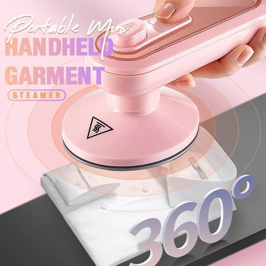 🎁Hot Sale 49% OFF⏳Portable Mini Handheld Garment Steamer - newbeew