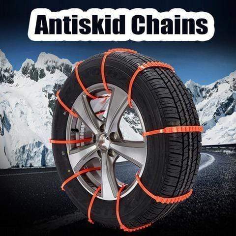 🎁Christmas 49% OFF⏳Reusable Anti-skid Nylon Tyre Chain 🚗 - newbeew