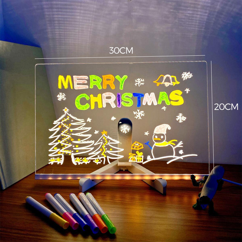 🎁Hot Sale 49% OFF⏳LED Note Board with Colors