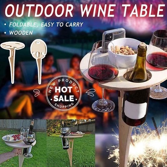 🎁Hot Sale 49% OFF⏳Outdoor Wine Table