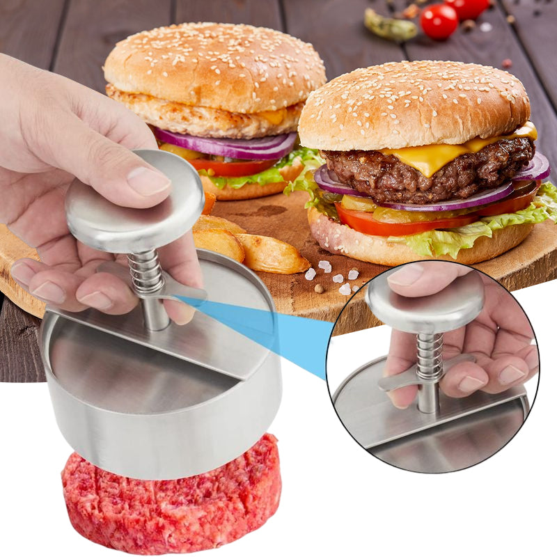 🔥 Hot Sale🔥 Manual Meat Press For Hamburger Patties - newbeew