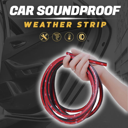 🎁New Year Sale 49% OFF⏳Car Soundproof Weather Strip