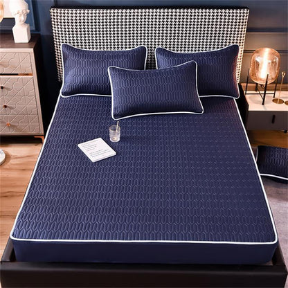 🎁Hot Sale 49% OFF⏳2024 Latest Breathable Silky Mattress Cover