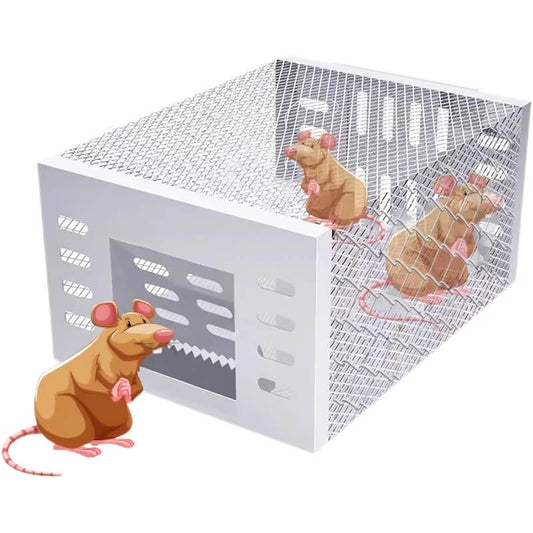 🎁Christmas 49% OFF⏳🎄Free Shipping🎁🎄🐭Automatic Continuous Cycle Mouse Trap - newbeew