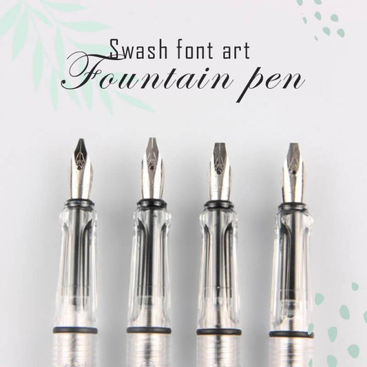 🔥Buy 1 Free 1🔥Art Font Fountain Pen
