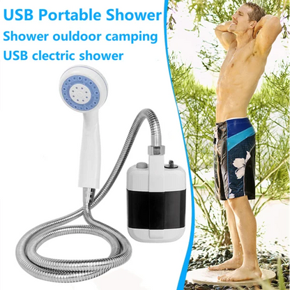 🎁Hot Sale 49% OFF⏳Portable USB camping shower for outdoor use