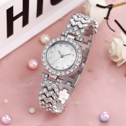 🎁Hot Sale 49% OFF⏳Moissanite Watch with Bracelet