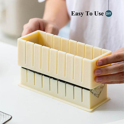 🍣DIY Sushi Mold - newbeew