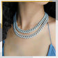 🎁New Year Sale 49% OFF⏳Cuban Rhinestone Jewelry
