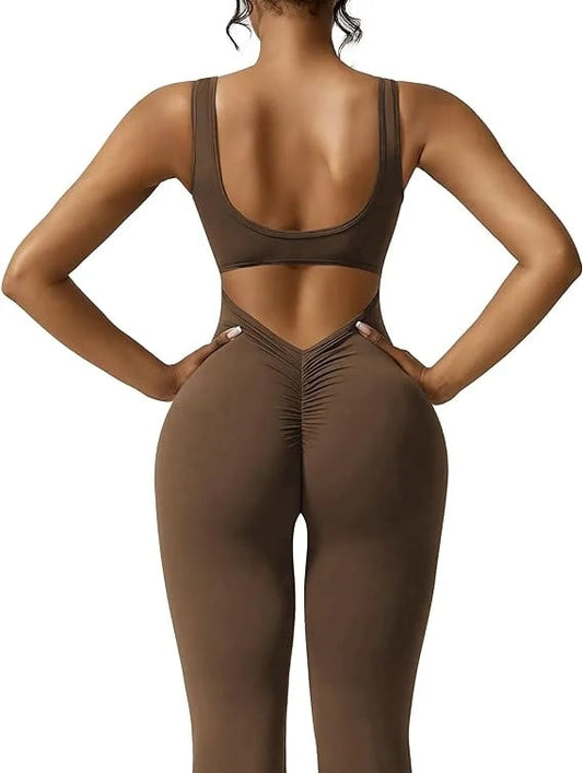 🎁New Year Sale 49% OFF⏳2024 New Fashion Slim-Fit Yoga Jumpsuit
